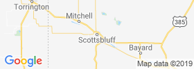 Scottsbluff map
